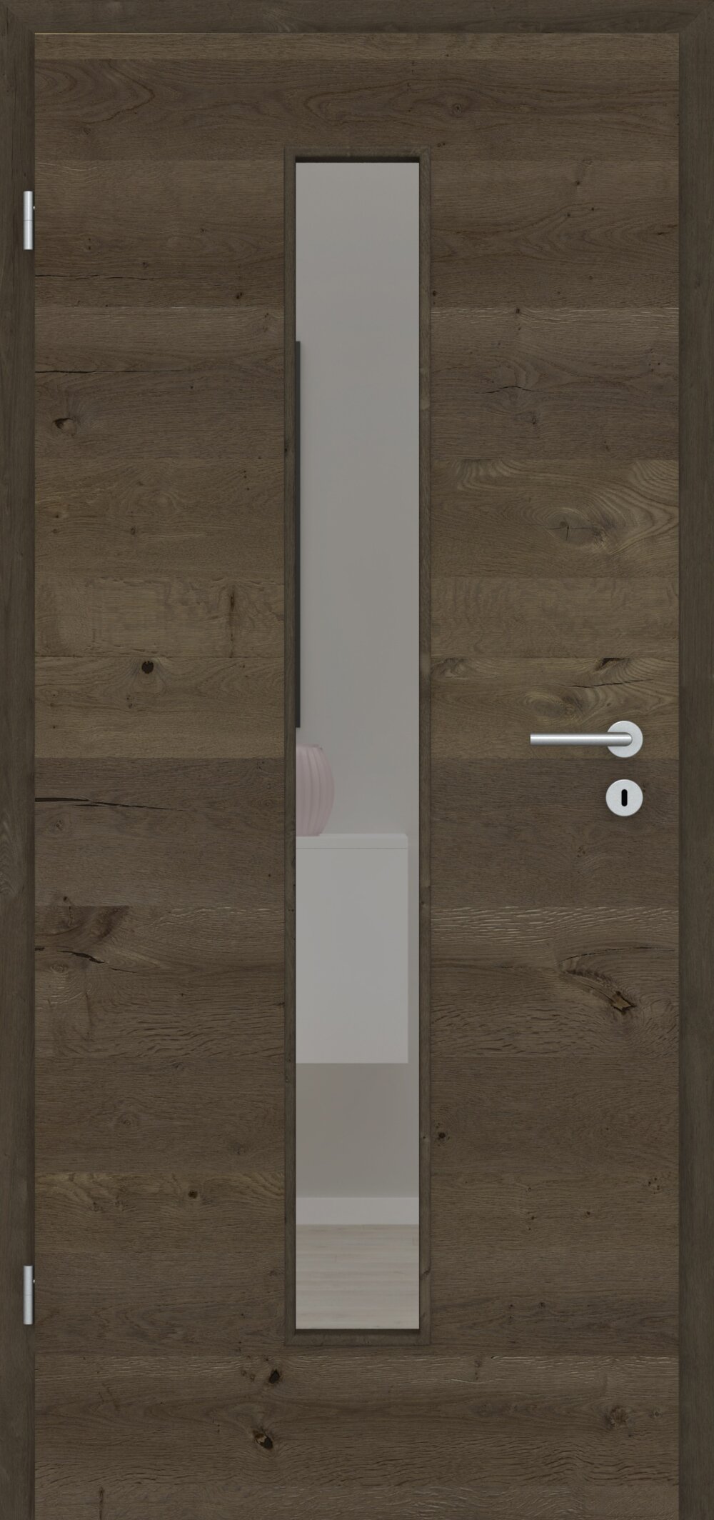 Eiche Titan quer - Echtholztüren Furnier Antik - jetzt informieren ...